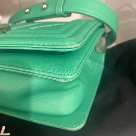 Authentic Chanel Chevron Boy Bag - Picture 9 of 17